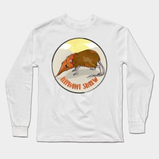 Elephant Shrew Long Sleeve T-Shirt